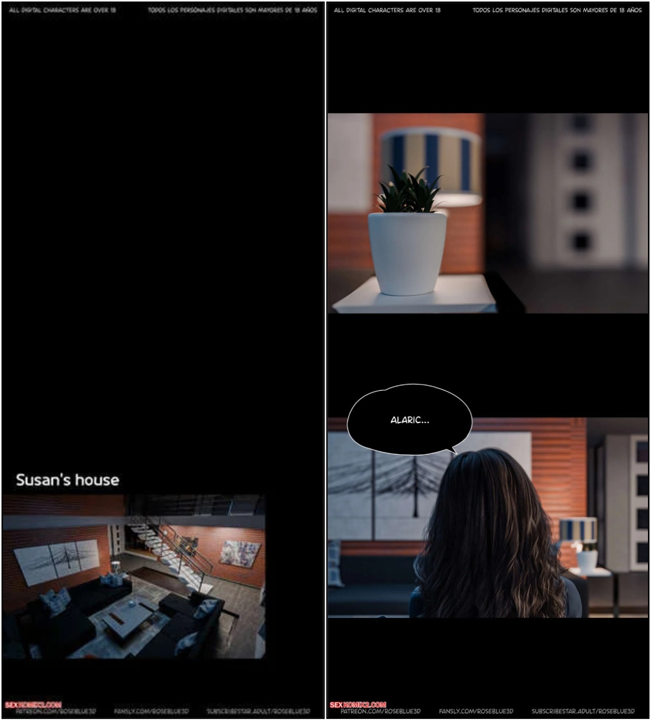 My Neighbor's Widow Part 49 Porn Comics english 03