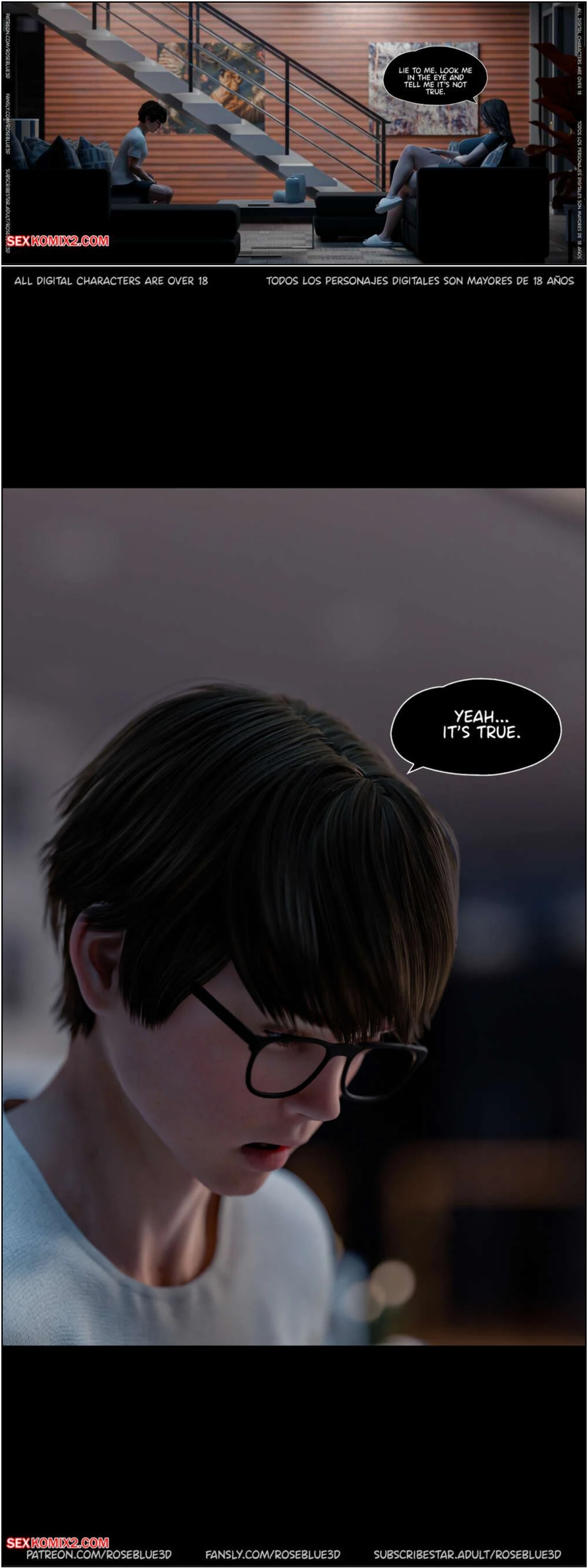 My Neighbor's Widow Part 49 Porn Comics english 07