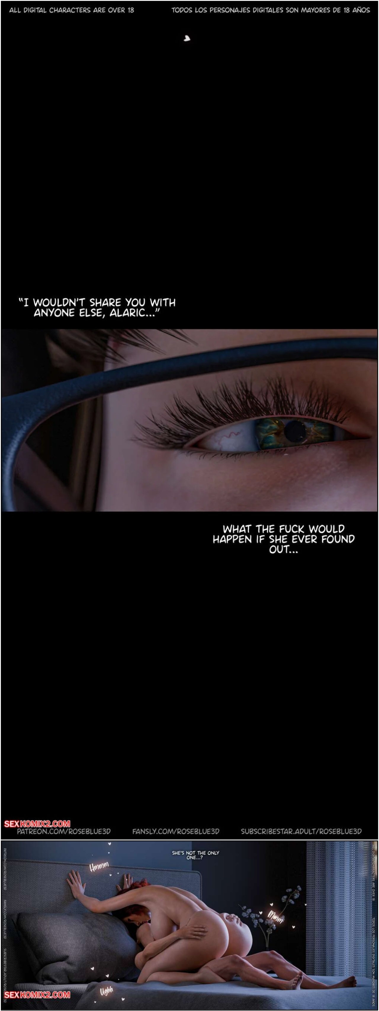 My Neighbor's Widow Part 49 Porn Comics english 16