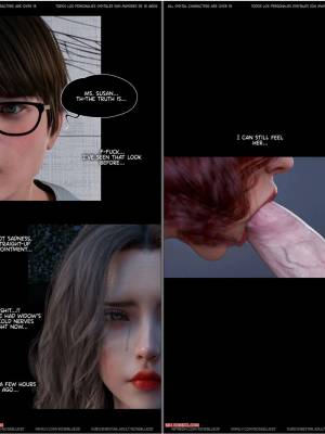 My Neighbor's Widow Part 49 Porn Comics english 17