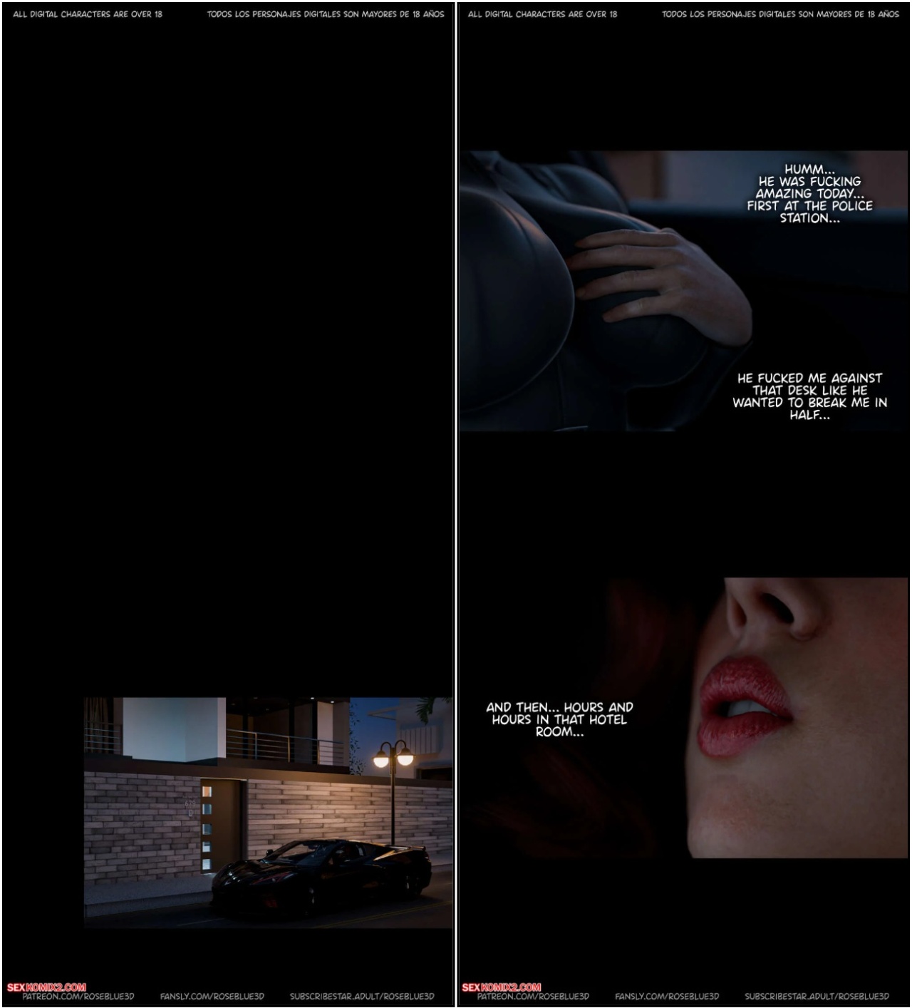 My Neighbor's Widow Part 49 Porn Comics english 34