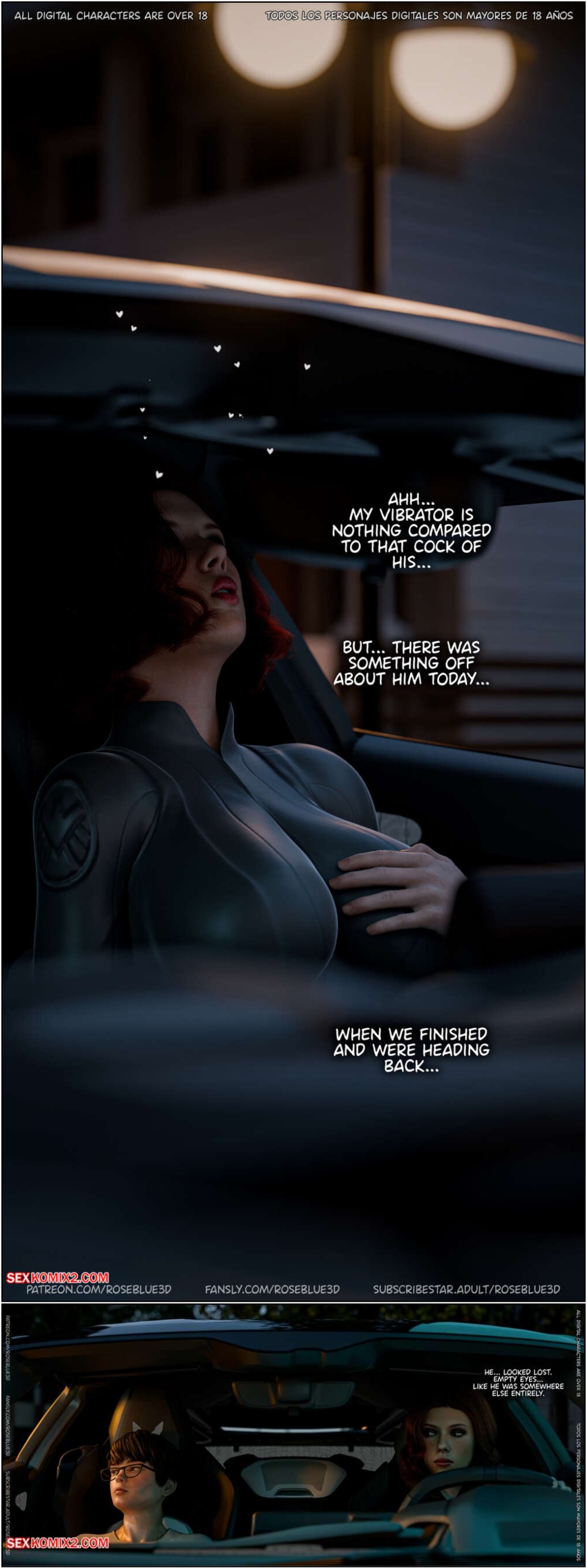 My Neighbor's Widow Part 49 Porn Comics english 38