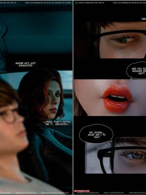 My Neighbor's Widow Part 49 Porn Comics english 39