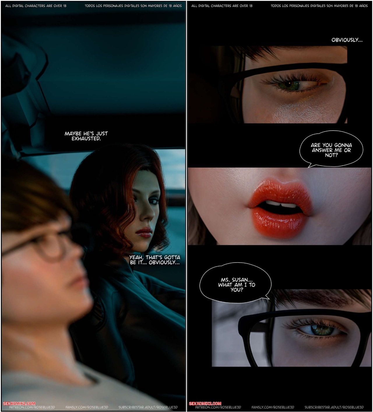 My Neighbor's Widow Part 49 Porn Comics english 39