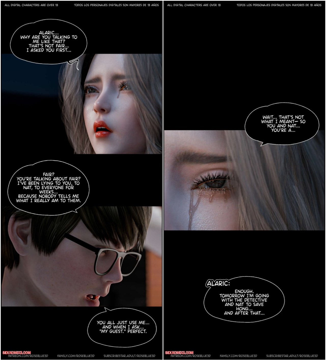 My Neighbor's Widow Part 49 Porn Comics english 41