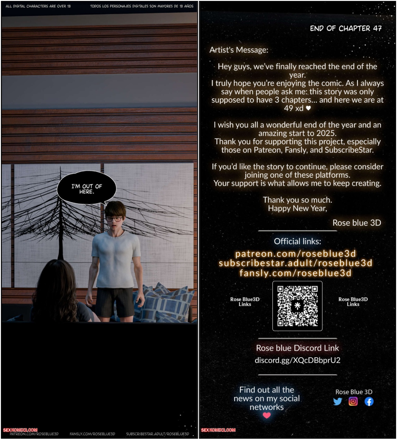 My Neighbor's Widow Part 49 Porn Comics english 42