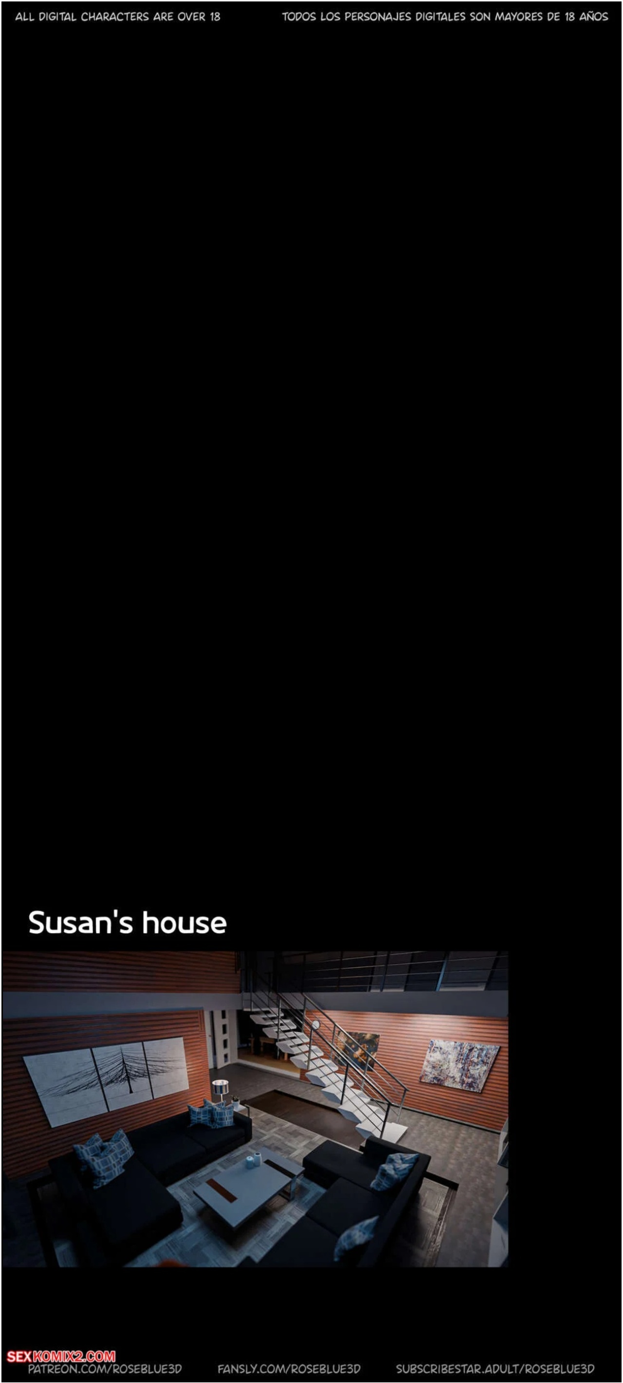 My Neighbor's Widow Part 49 Porn Comics english 43