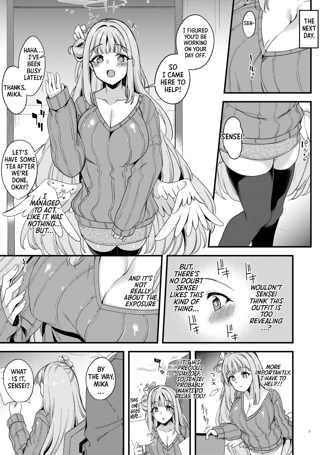 My Sensei... By Gokubuto Mayuge Part 4 Porn Comics english 04
