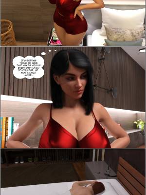 My Teacher Is My StepMom Porn Comics english 02