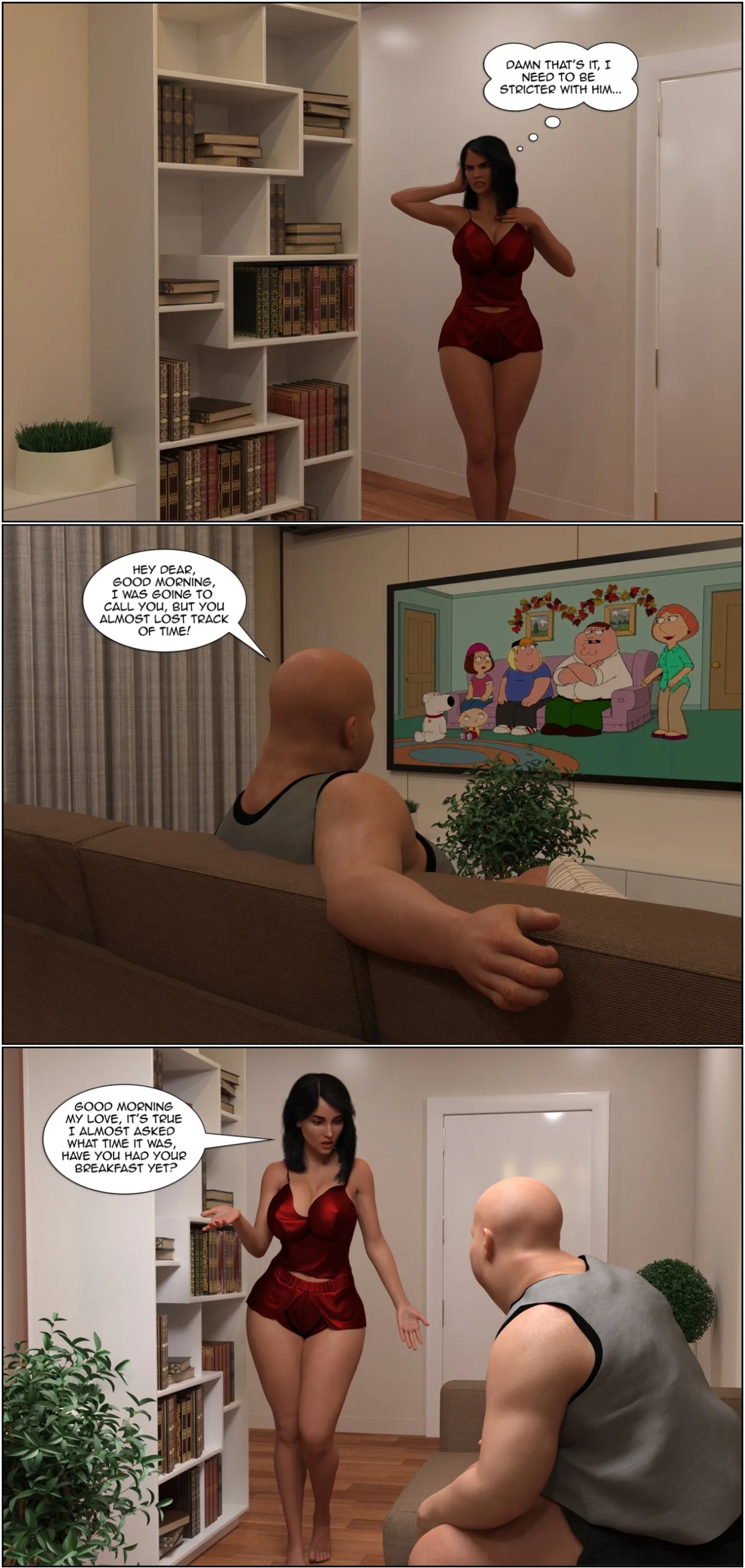 My Teacher Is My StepMom Porn Comics english 07