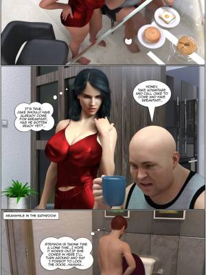 My Teacher Is My StepMom Porn Comics english 10