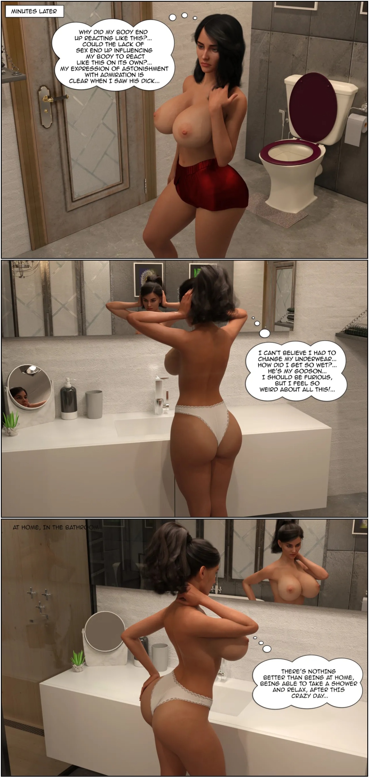 My Teacher Is My StepMom Porn Comics english 14