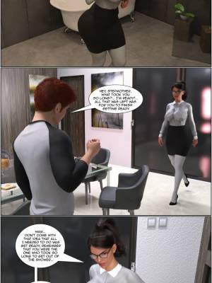 My Teacher Is My StepMom Porn Comics english 15