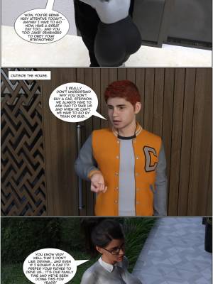 My Teacher Is My StepMom Porn Comics english 17