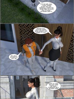 My Teacher Is My StepMom Porn Comics english 18