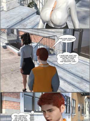 My Teacher Is My StepMom Porn Comics english 19