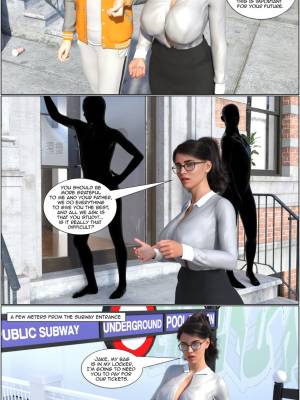 My Teacher Is My StepMom Porn Comics english 20