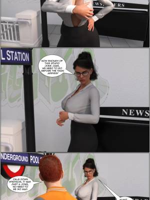 My Teacher Is My StepMom Porn Comics english 22