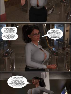 My Teacher Is My StepMom Porn Comics english 23