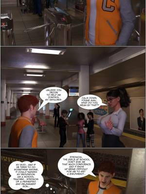 My Teacher Is My StepMom Porn Comics english 24