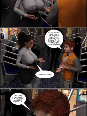 My Teacher Is My StepMom Porn Comics english 26