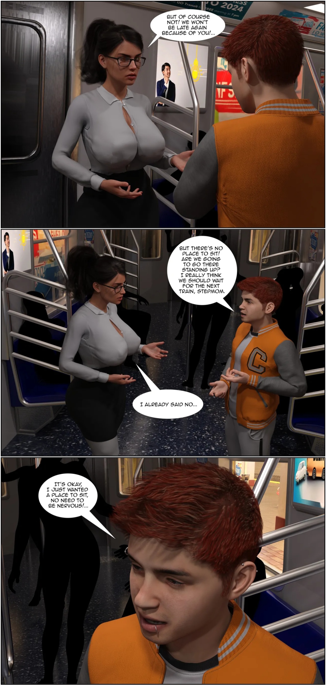 My Teacher Is My StepMom Porn Comics english 26