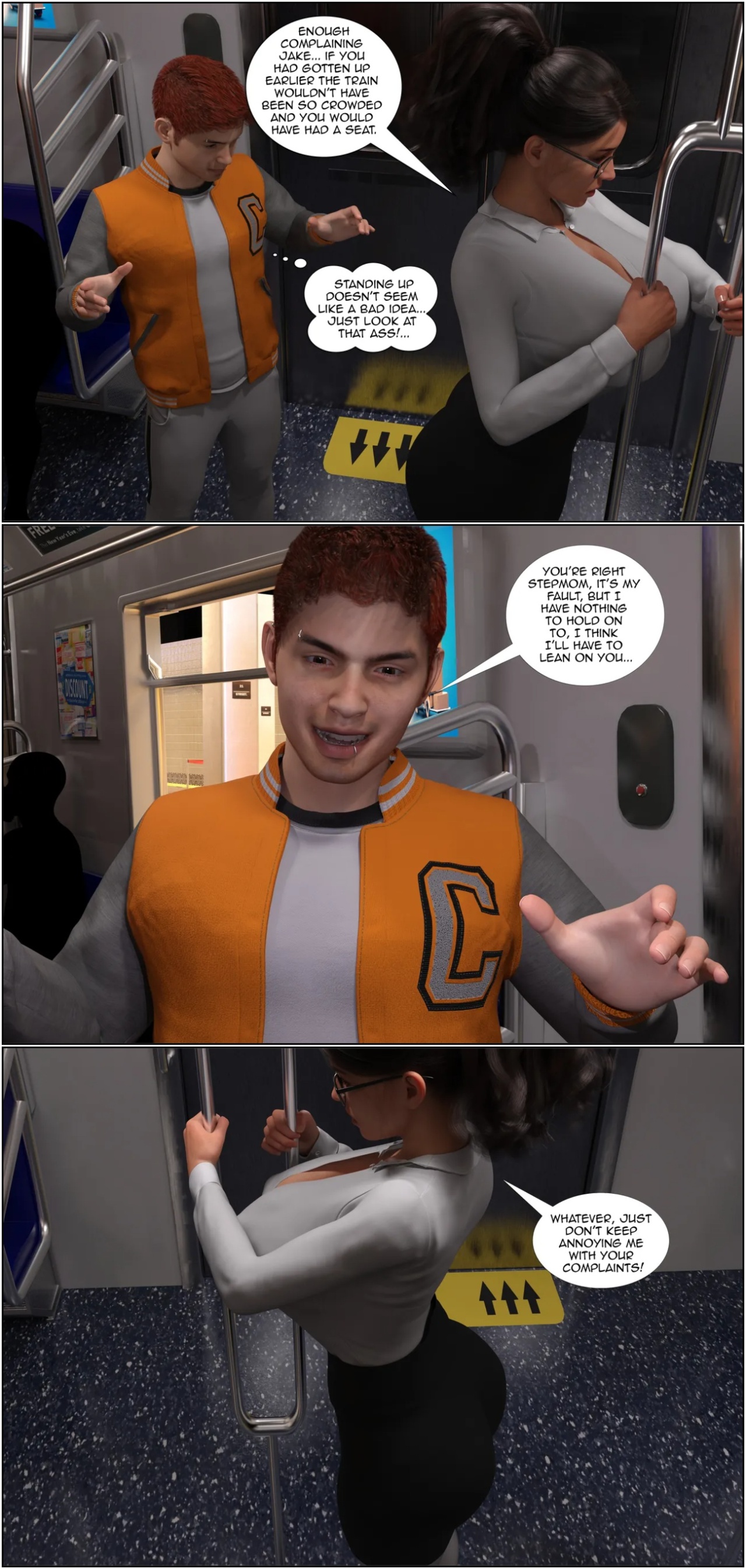 My Teacher Is My StepMom Porn Comics english 27