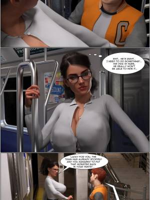 My Teacher Is My StepMom Porn Comics english 31