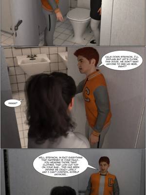 My Teacher Is My StepMom Porn Comics english 33