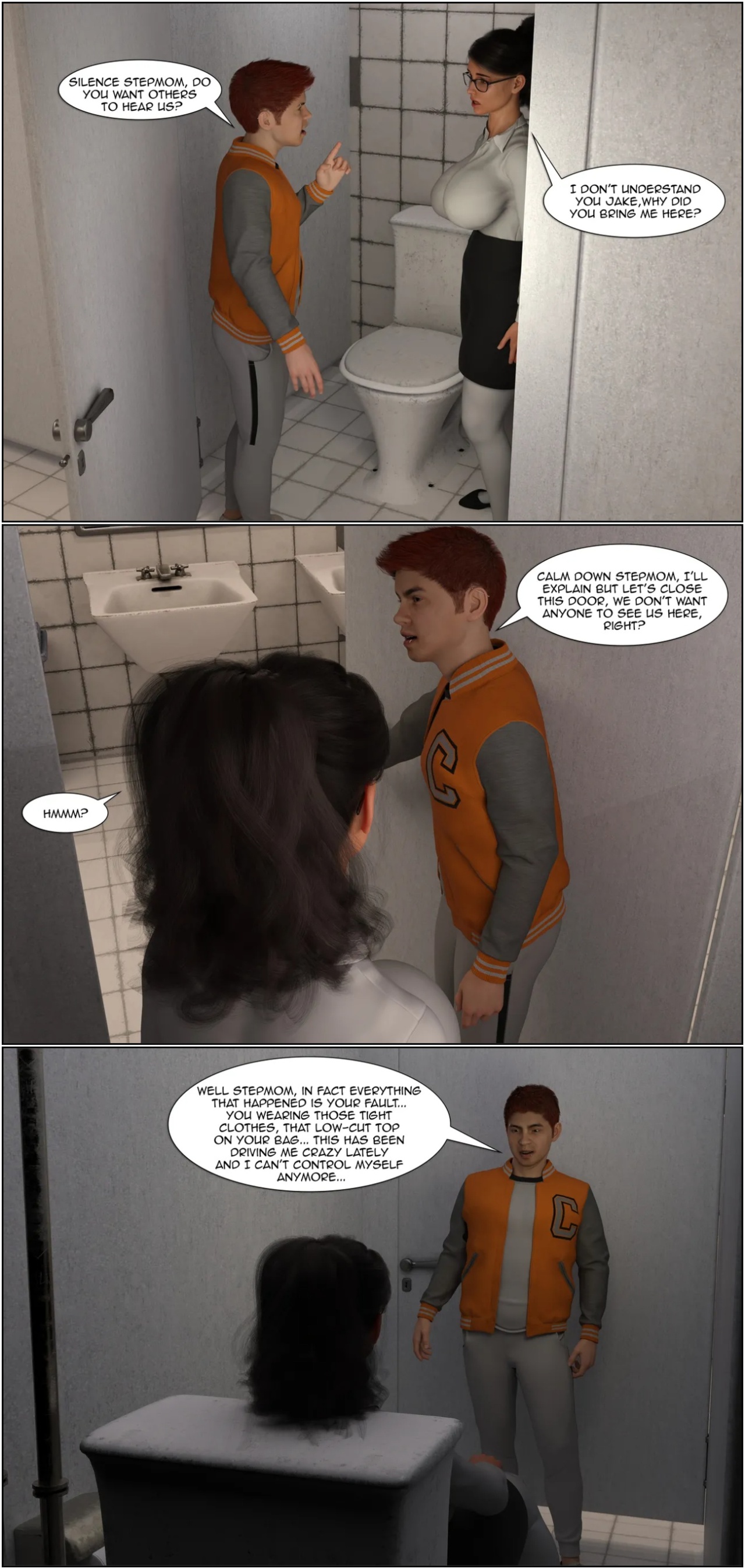 My Teacher Is My StepMom Porn Comics english 33