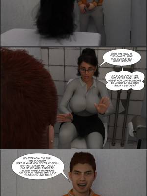 My Teacher Is My StepMom Porn Comics english 34