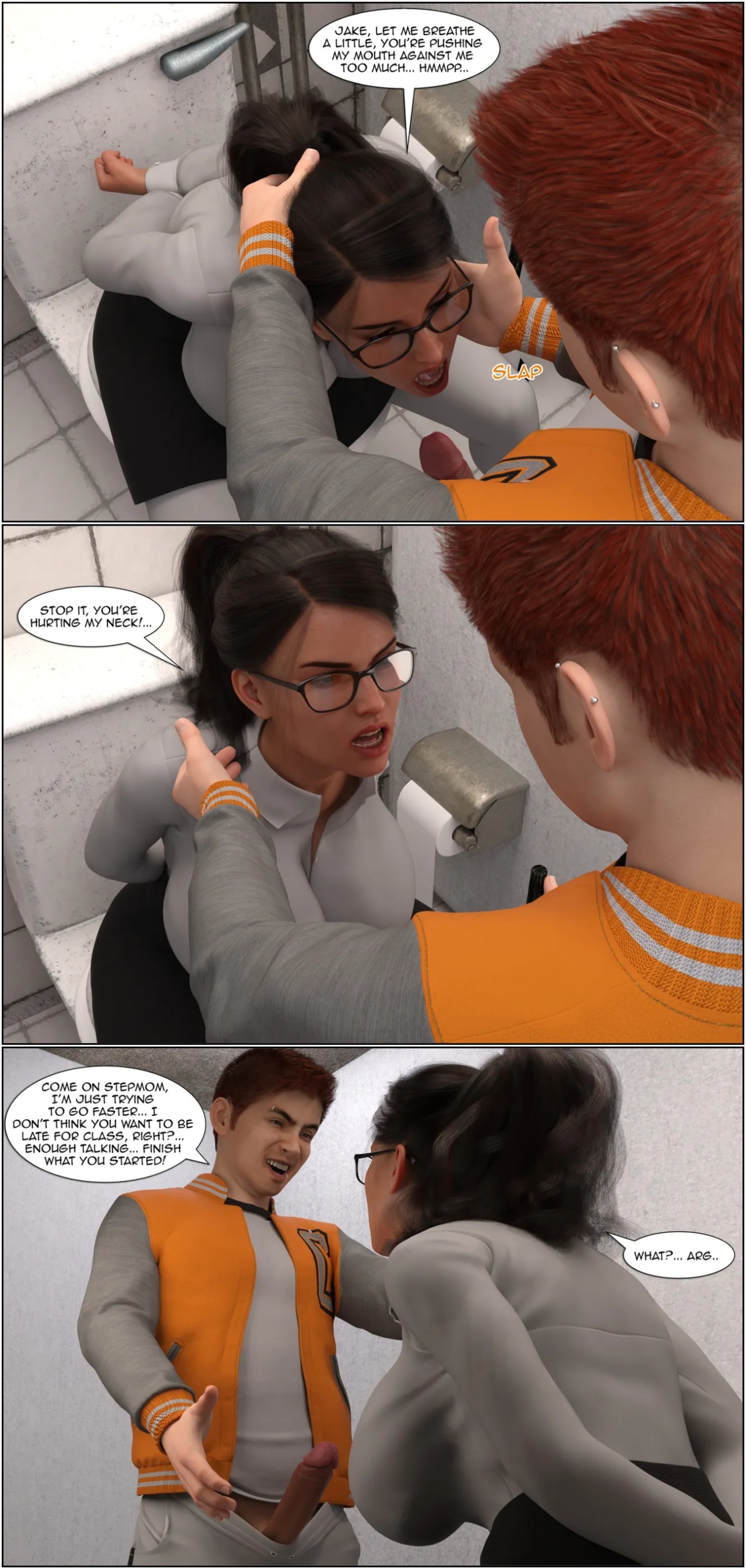 My Teacher Is My StepMom Porn Comics english 38