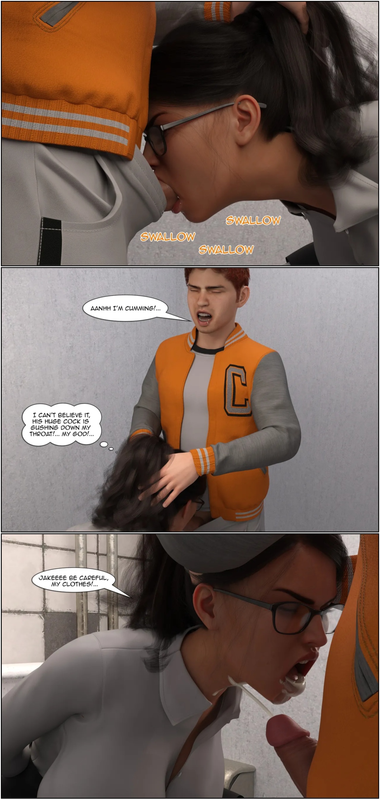 My Teacher Is My StepMom Porn Comics english 39