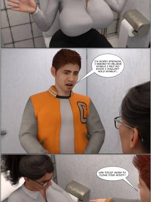 My Teacher Is My StepMom Porn Comics english 40