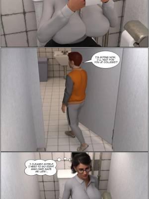 My Teacher Is My StepMom Porn Comics english 42