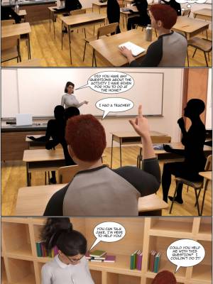 My Teacher Is My StepMom Porn Comics english 44