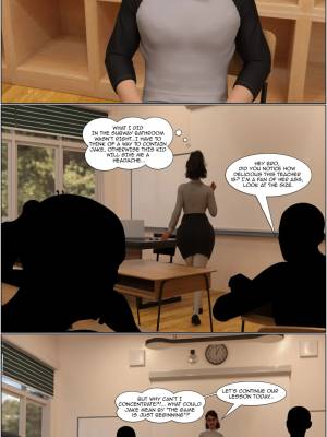 My Teacher Is My StepMom Porn Comics english 47
