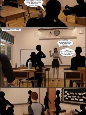 My Teacher Is My StepMom Porn Comics english 48