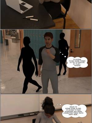 My Teacher Is My StepMom Porn Comics english 50