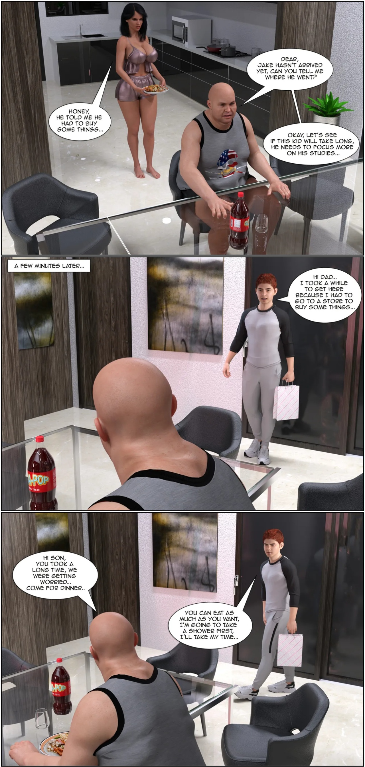 My Teacher Is My StepMom Porn Comics english 53