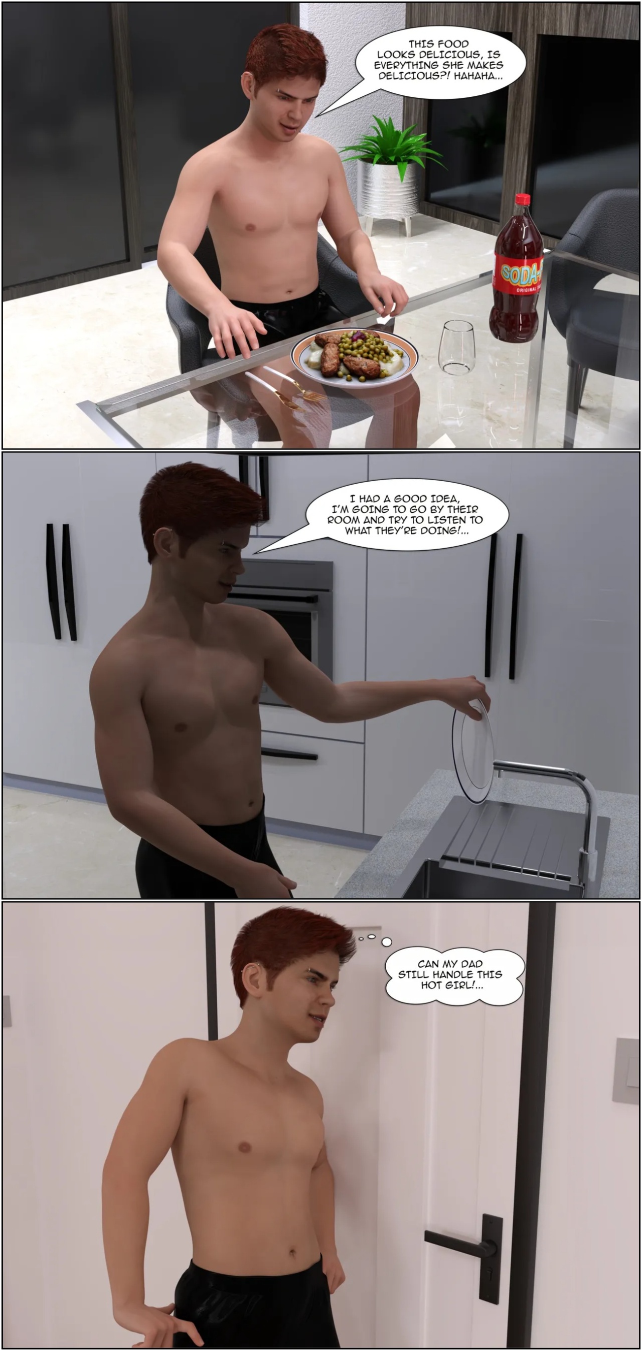 My Teacher Is My StepMom Porn Comics english 63