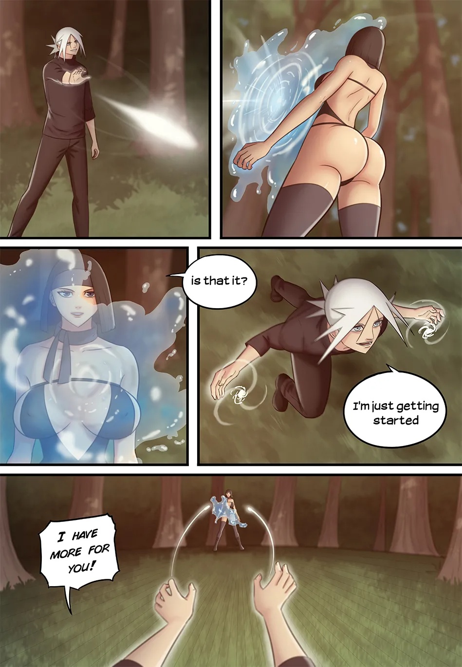 Myz By Felsala Part 4 Porn Comics english 03