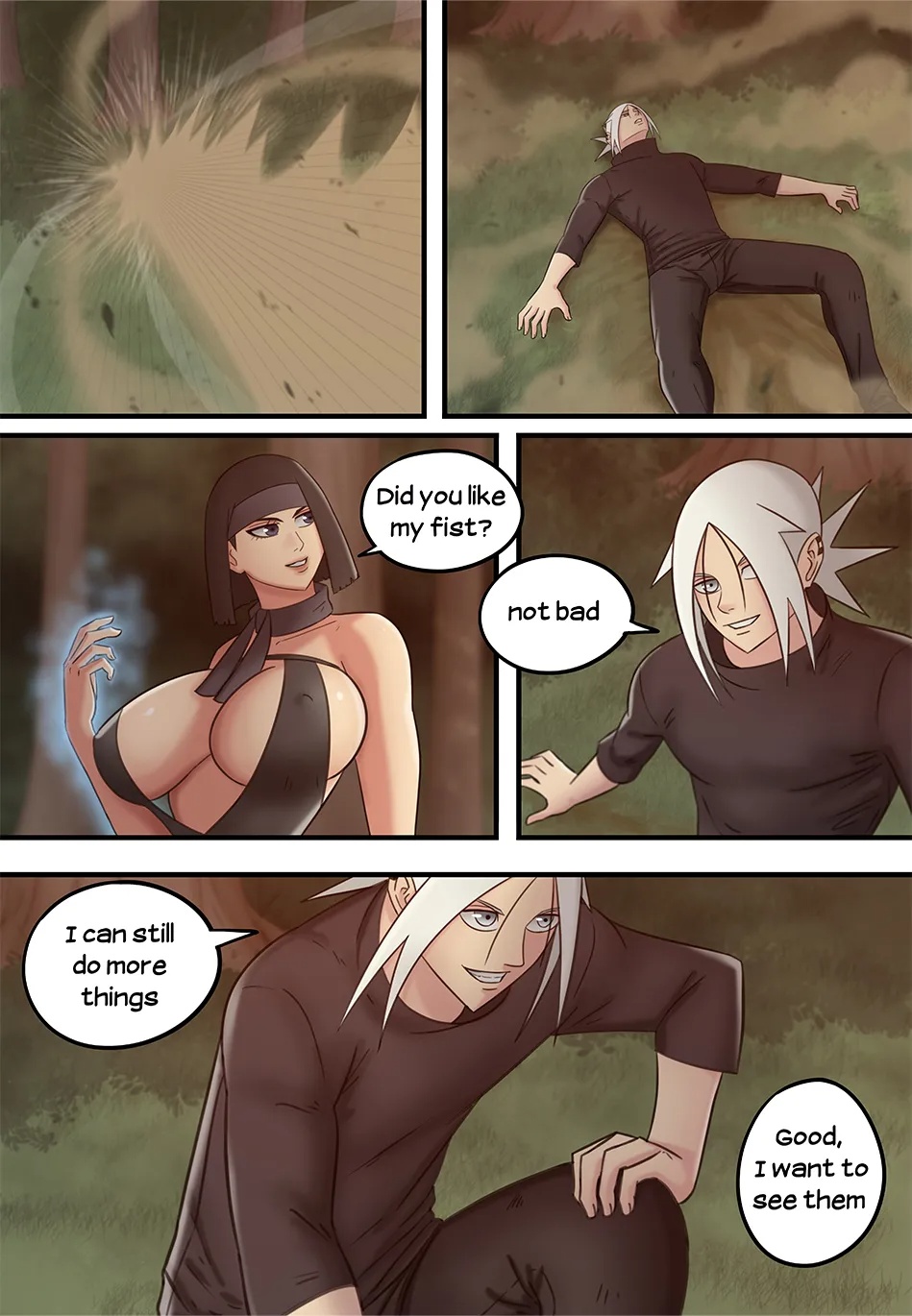 Myz By Felsala Part 4 Porn Comics english 05