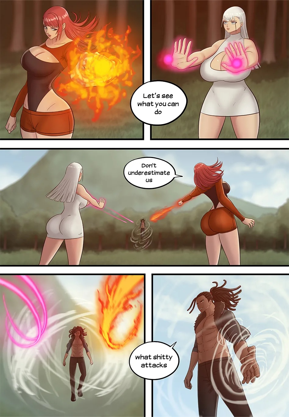 Myz By Felsala Part 4 Porn Comics english 06