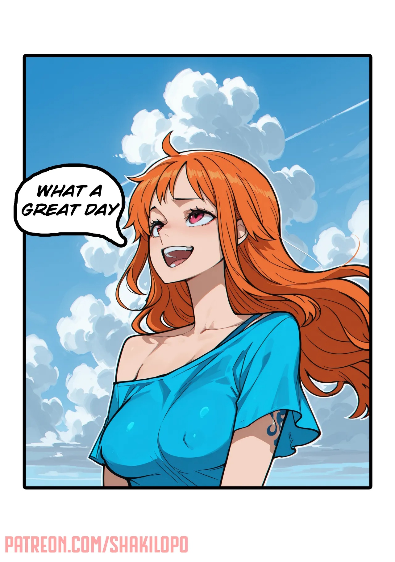 Nami And The Ricky Ricky No Mi Porn Comics english 02