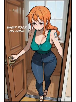 Nami's Impatience Porn Comics english 02