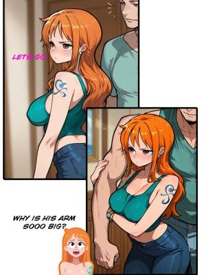 Nami's Impatience Porn Comics english 03