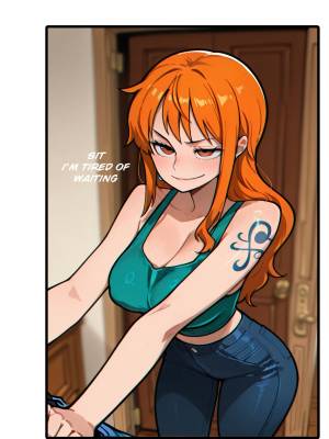 Nami's Impatience Porn Comics english 04