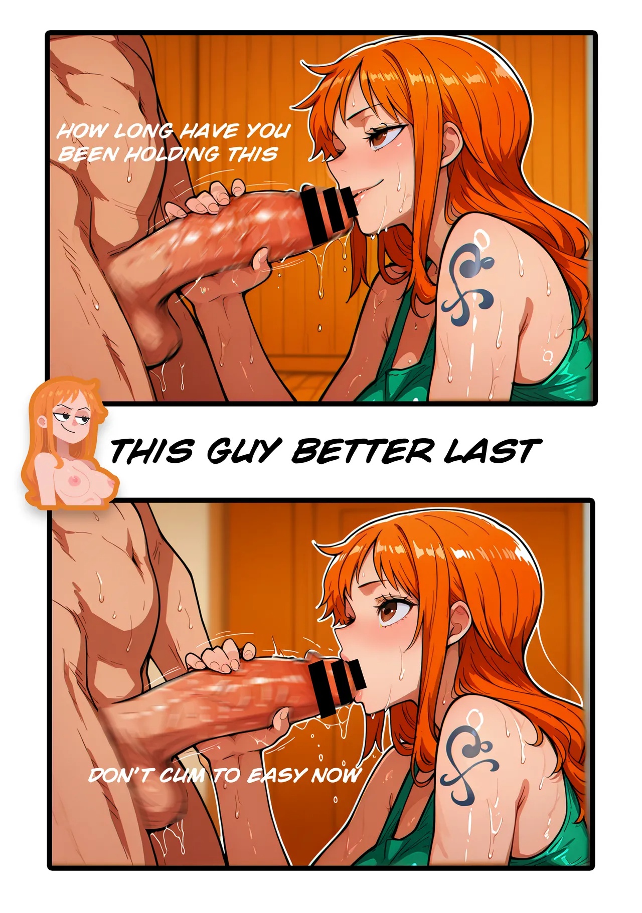 Nami's Impatience Porn Comics english 05