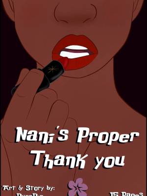 Nani's Proper Thank You